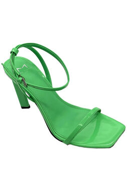 Marc Fisher Women's Arthur Heeled Sandals Green - Medium